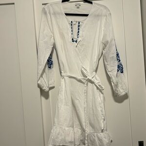 J.Crew Long Sleeve Tunic Dress